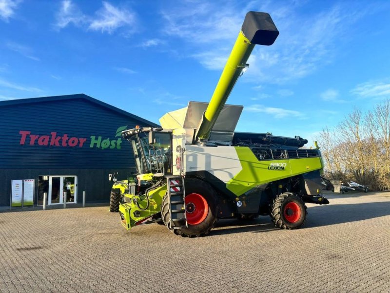 Mähdrescher του τύπου CLAAS Lexion 6900, Gebrauchtmaschine σε Hinnerup