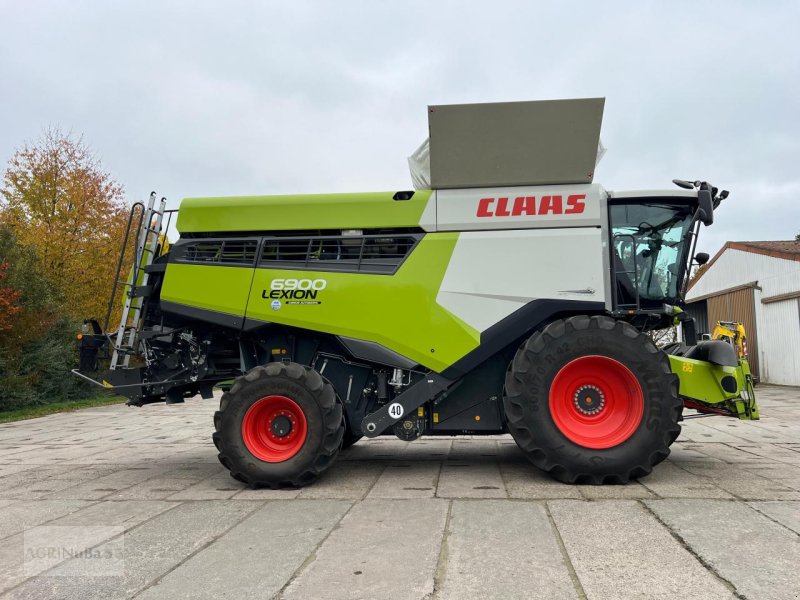 Mähdrescher du type CLAAS Lexion 6900, Gebrauchtmaschine en Prenzlau