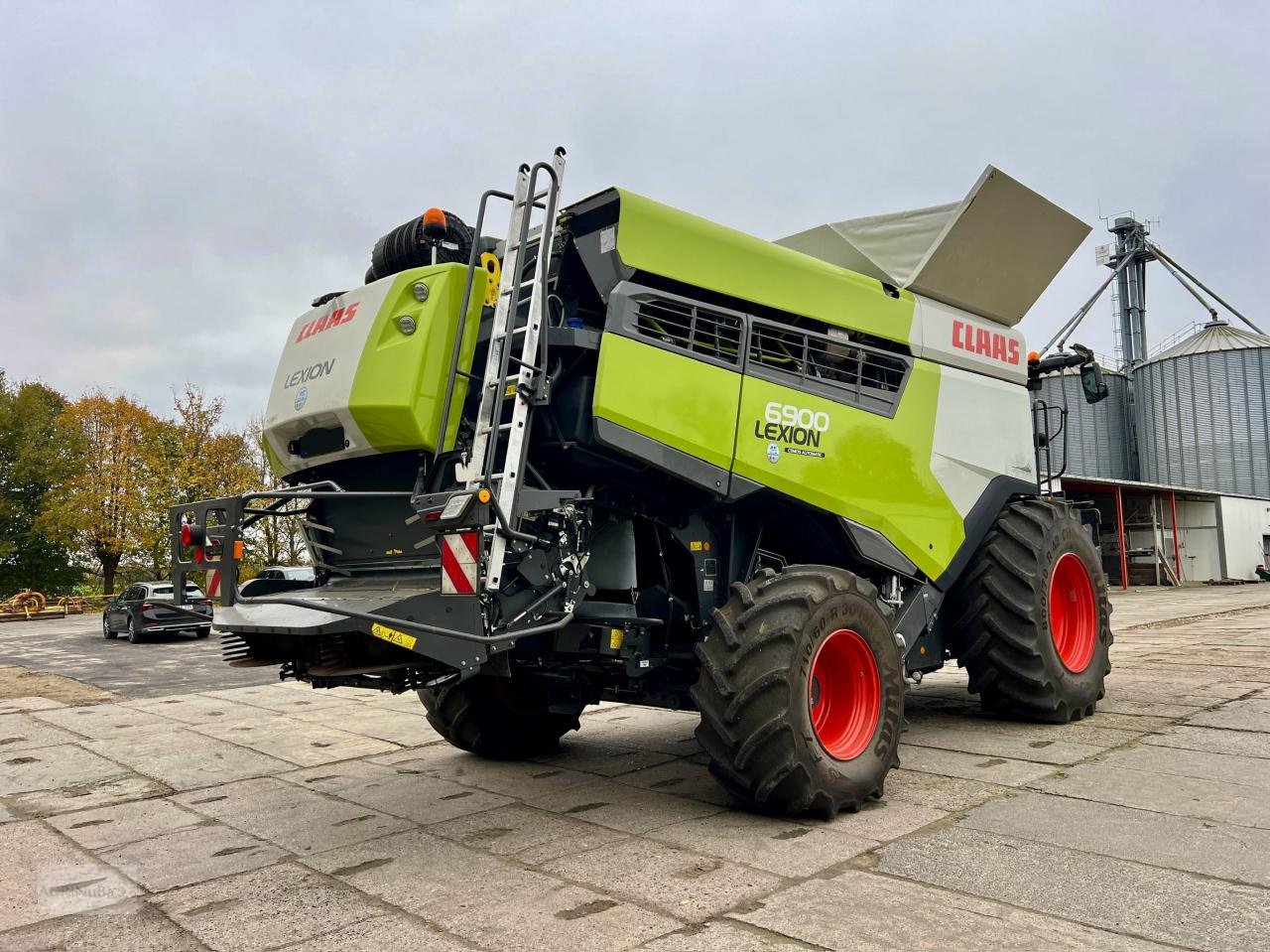 Mähdrescher του τύπου CLAAS Lexion 6900, Gebrauchtmaschine σε Prenzlau (Φωτογραφία 2)