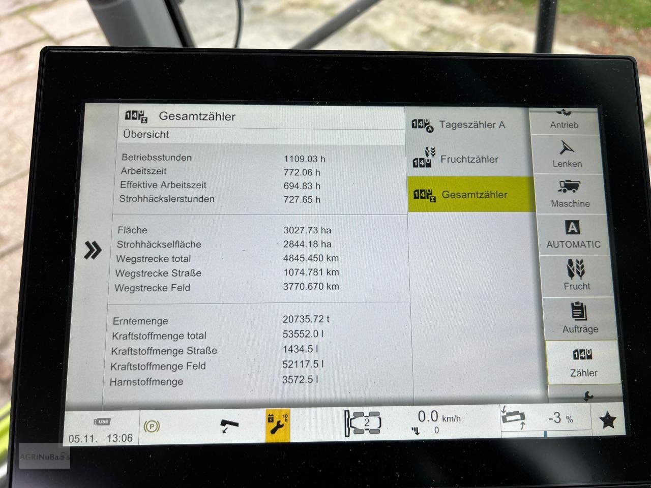 Mähdrescher a típus CLAAS Lexion 6900, Gebrauchtmaschine ekkor: Prenzlau (Kép 5)