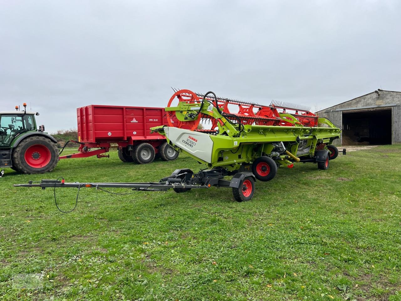 Mähdrescher του τύπου CLAAS Lexion 6900, Gebrauchtmaschine σε Prenzlau (Φωτογραφία 6)