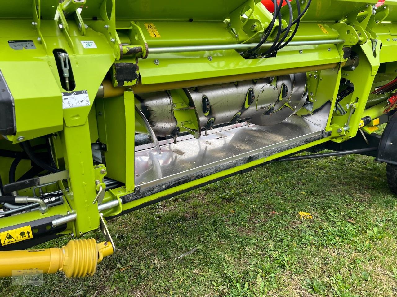 Mähdrescher del tipo CLAAS Lexion 6900, Gebrauchtmaschine In Prenzlau (Immagine 7)