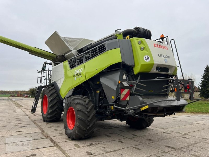 Mähdrescher типа CLAAS Lexion 6900, Gebrauchtmaschine в Prenzlau (Фотография 3)