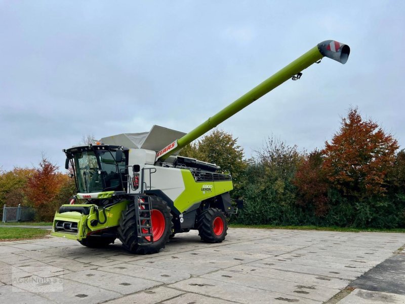 Mähdrescher del tipo CLAAS Lexion 6900, Gebrauchtmaschine In Prenzlau (Immagine 4)