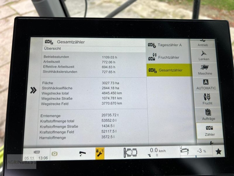 Mähdrescher del tipo CLAAS Lexion 6900, Gebrauchtmaschine In Prenzlau (Immagine 5)