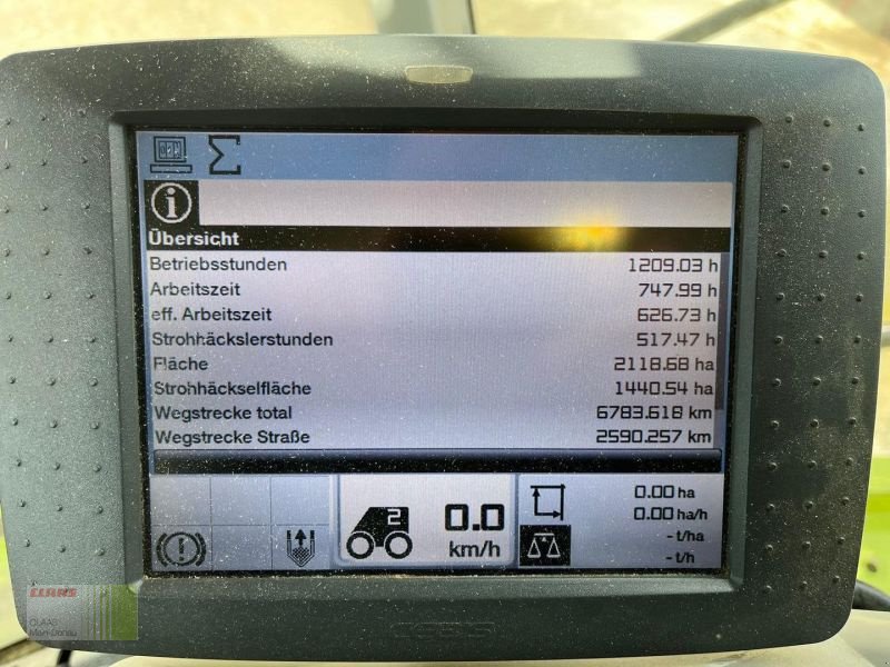 Mähdrescher του τύπου CLAAS LEXION 740 MIT V750+TW, Gebrauchtmaschine σε Gollhofen (Φωτογραφία 8)