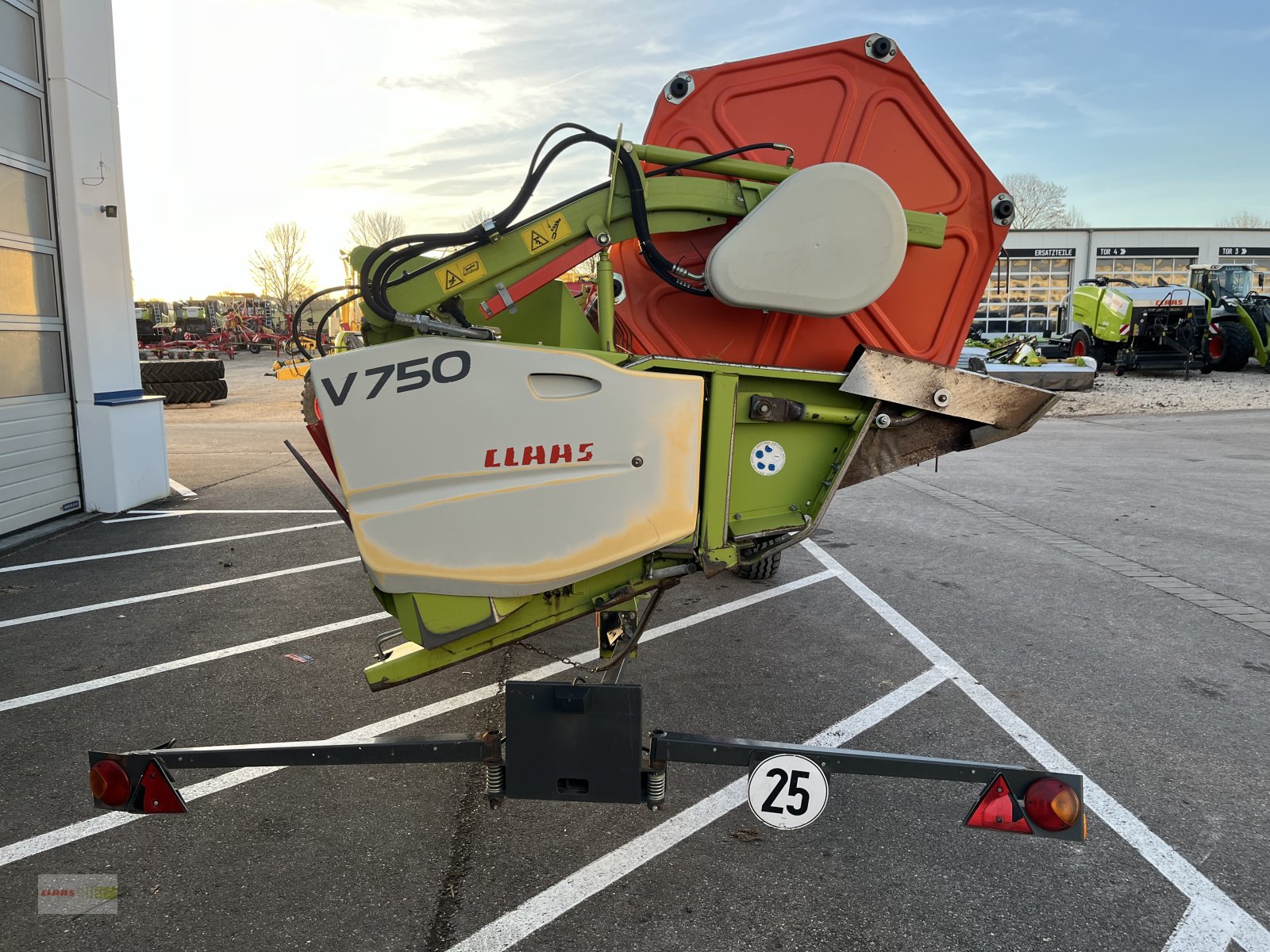 Mähdrescher Türe ait CLAAS Lexion 740 PREIS REDUZIERT !!!, Gebrauchtmaschine içinde Neuenstein (resim 24)