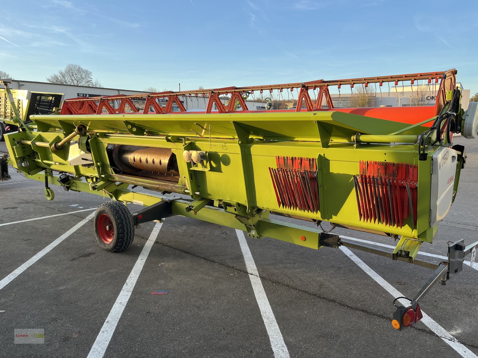 Mähdrescher typu CLAAS Lexion 740 PREIS REDUZIERT !!!, Gebrauchtmaschine w Neuenstein (Zdjęcie 25)