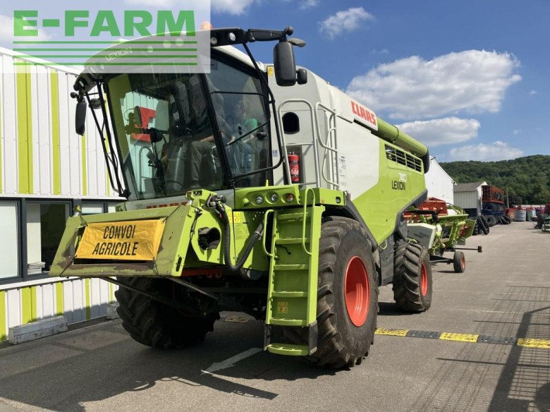 Mähdrescher Türe ait CLAAS lexion 740 t4f location, Gebrauchtmaschine içinde BLENDECQUES (resim 1)