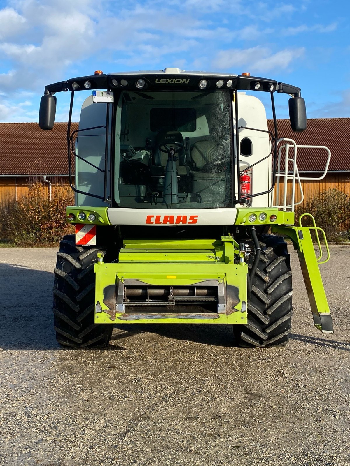 Mähdrescher del tipo CLAAS Lexion 740, Gebrauchtmaschine en Hemau (Imagen 3)