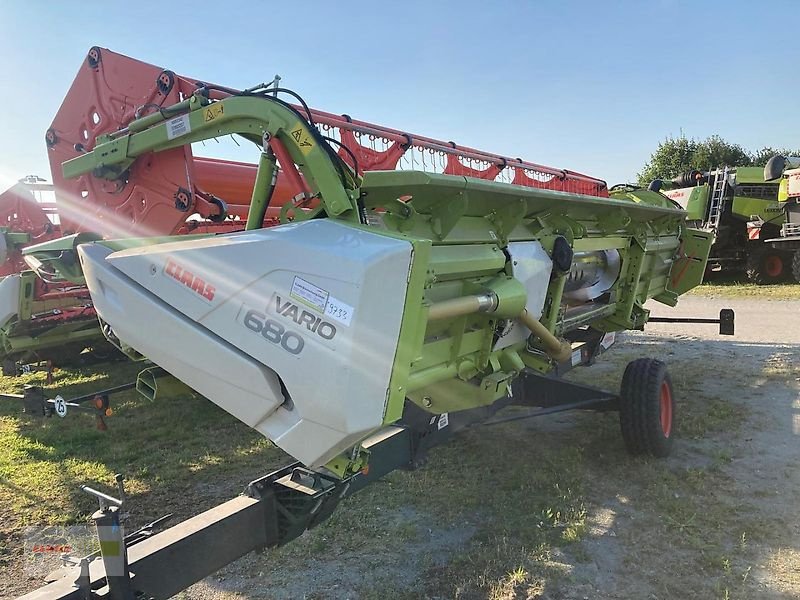 Mähdrescher a típus CLAAS Lexion 740, Gebrauchtmaschine ekkor: Schwülper (Kép 15)