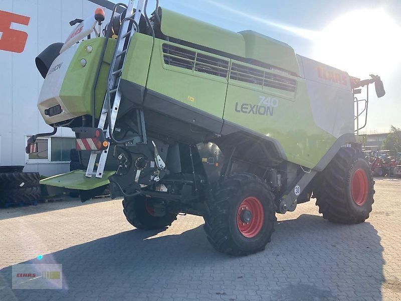 Mähdrescher tip CLAAS Lexion 740, Gebrauchtmaschine in Schwülper (Poză 2)