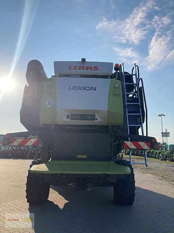 Mähdrescher tip CLAAS Lexion 740, Gebrauchtmaschine in Schwülper (Poză 3)