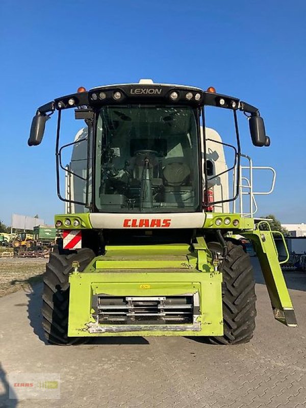 Mähdrescher van het type CLAAS Lexion 740, Gebrauchtmaschine in Schwülper (Foto 8)