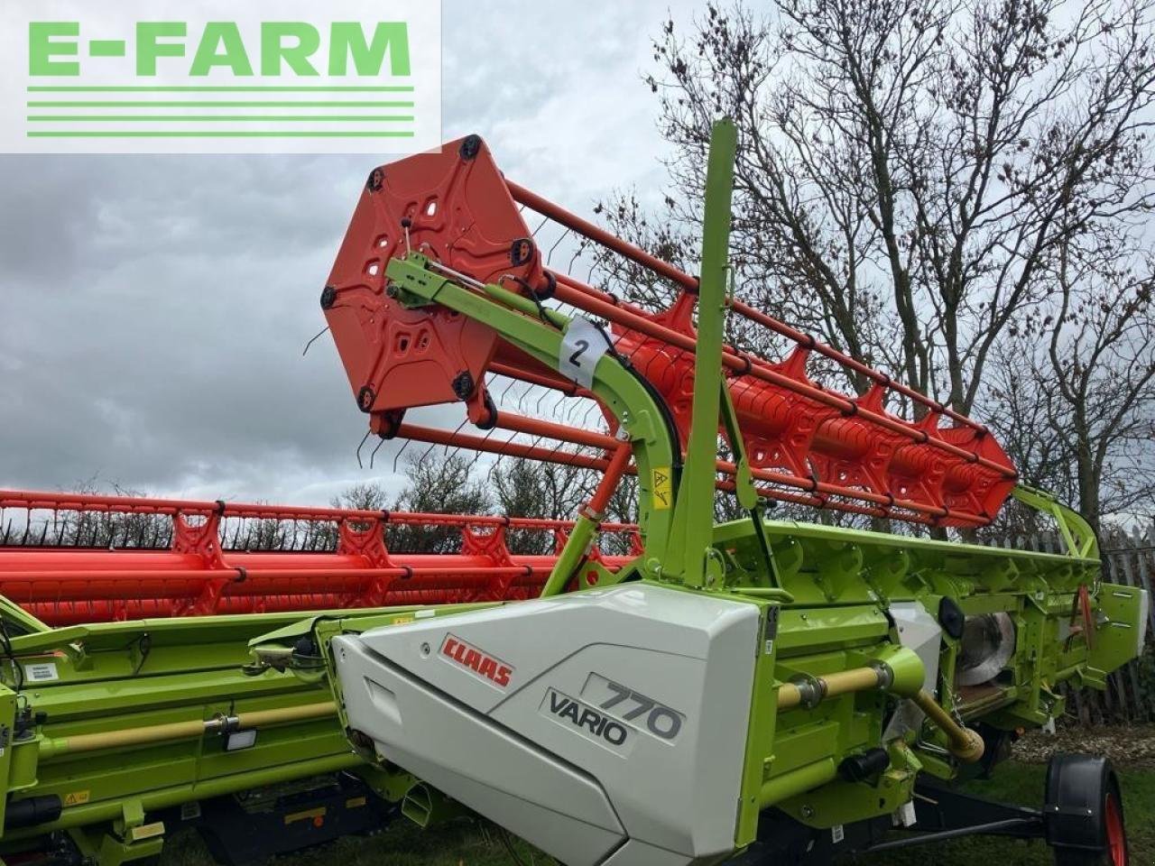 Mähdrescher Türe ait CLAAS LEXION 740, Gebrauchtmaschine içinde SINDERBY, THIRSK (resim 6)