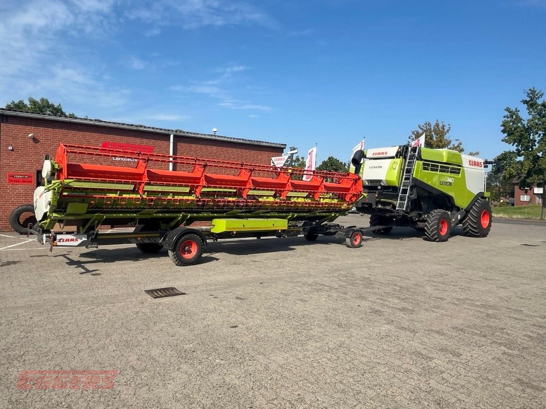 Mähdrescher типа CLAAS LEXION 740, Gebrauchtmaschine в Wahrenholz (Фотография 2)