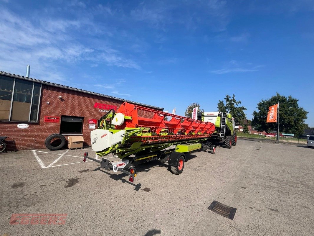 Mähdrescher tip CLAAS LEXION 740, Gebrauchtmaschine in Wahrenholz (Poză 13)