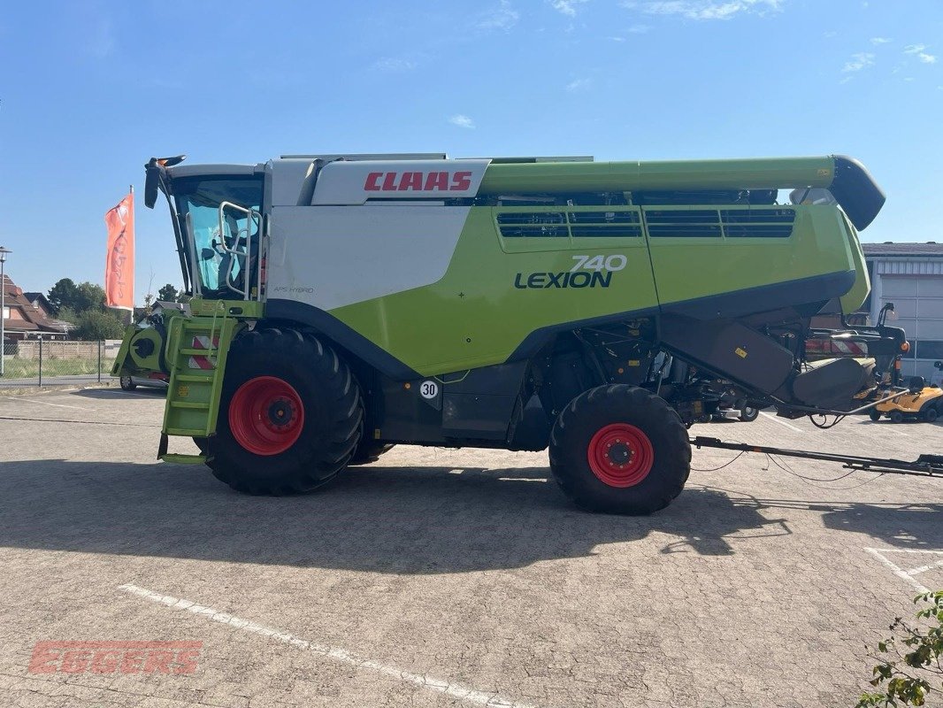 Mähdrescher tip CLAAS LEXION 740, Gebrauchtmaschine in Wahrenholz (Poză 4)