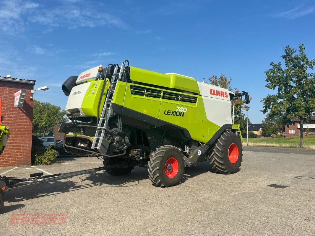 Mähdrescher типа CLAAS LEXION 740, Gebrauchtmaschine в Wahrenholz (Фотография 5)