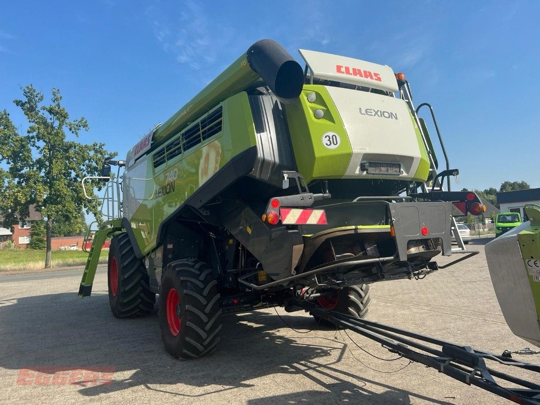 Mähdrescher типа CLAAS LEXION 740, Gebrauchtmaschine в Wahrenholz (Фотография 7)