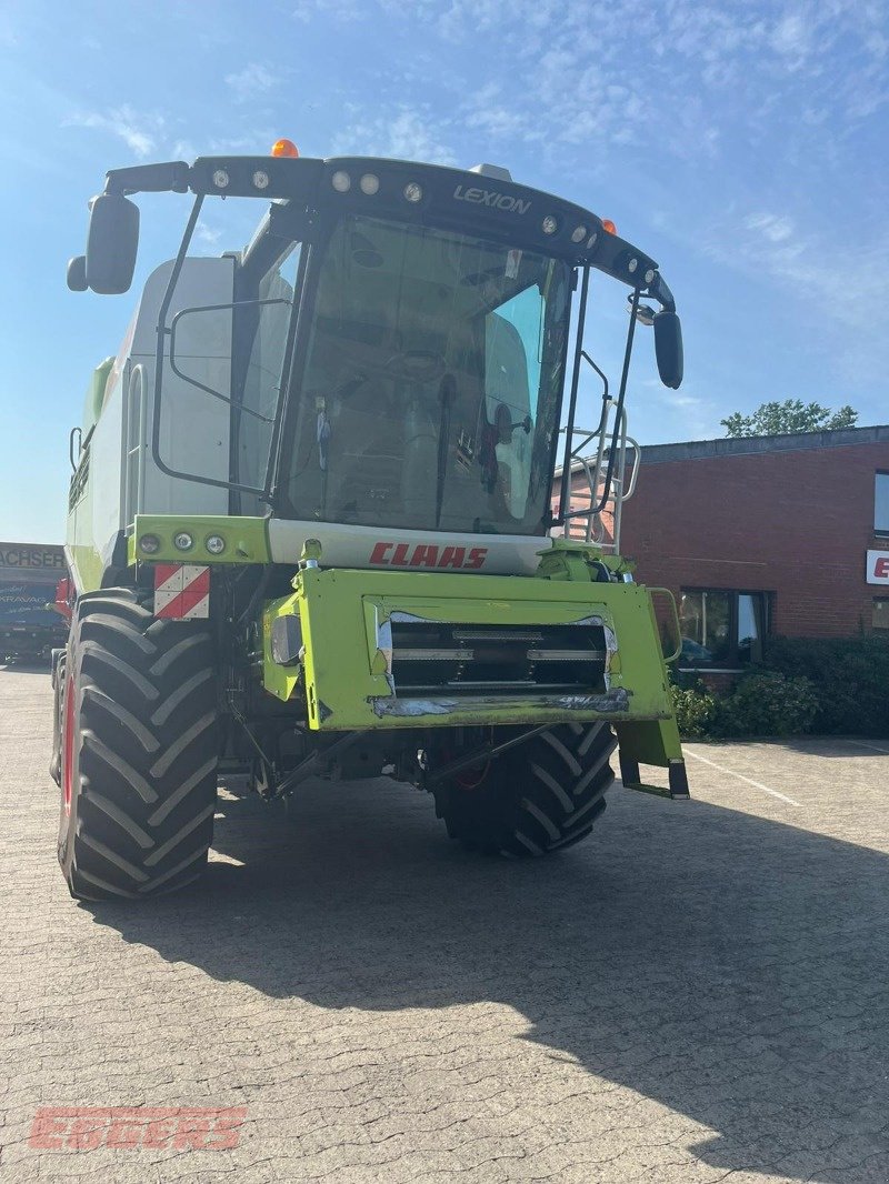 Mähdrescher typu CLAAS LEXION 740, Gebrauchtmaschine v Wahrenholz (Obrázek 8)