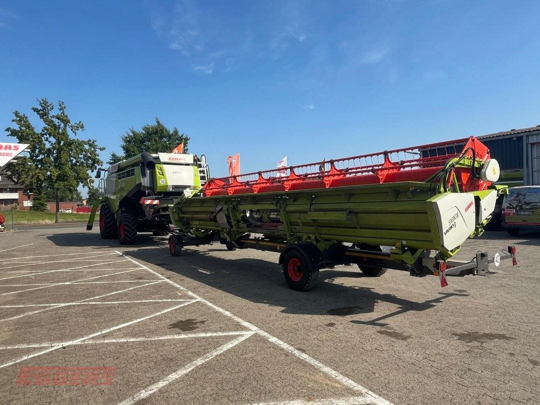 Mähdrescher des Typs CLAAS LEXION 740, Gebrauchtmaschine in Suhlendorf (Bild 9)