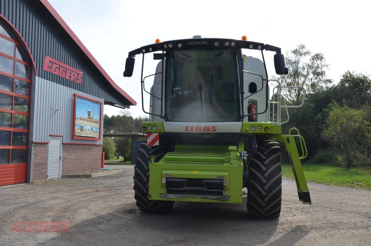 Mähdrescher от тип CLAAS LEXION 740, Gebrauchtmaschine в Suhlendorf (Снимка 2)