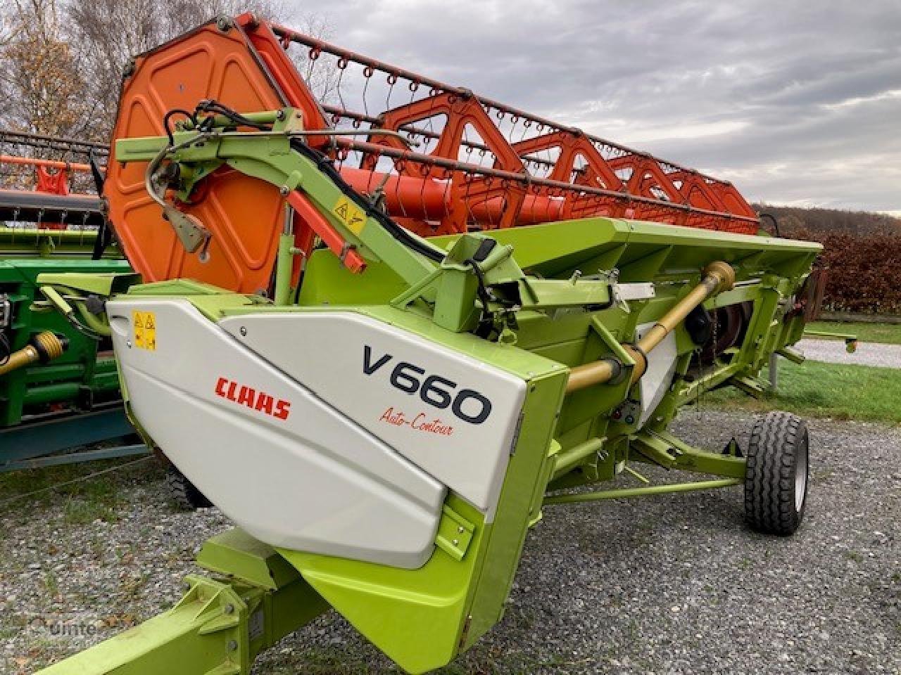 Mähdrescher a típus CLAAS Lexion 740, Gebrauchtmaschine ekkor: Lichtenau-Kleinenberg (Kép 9)