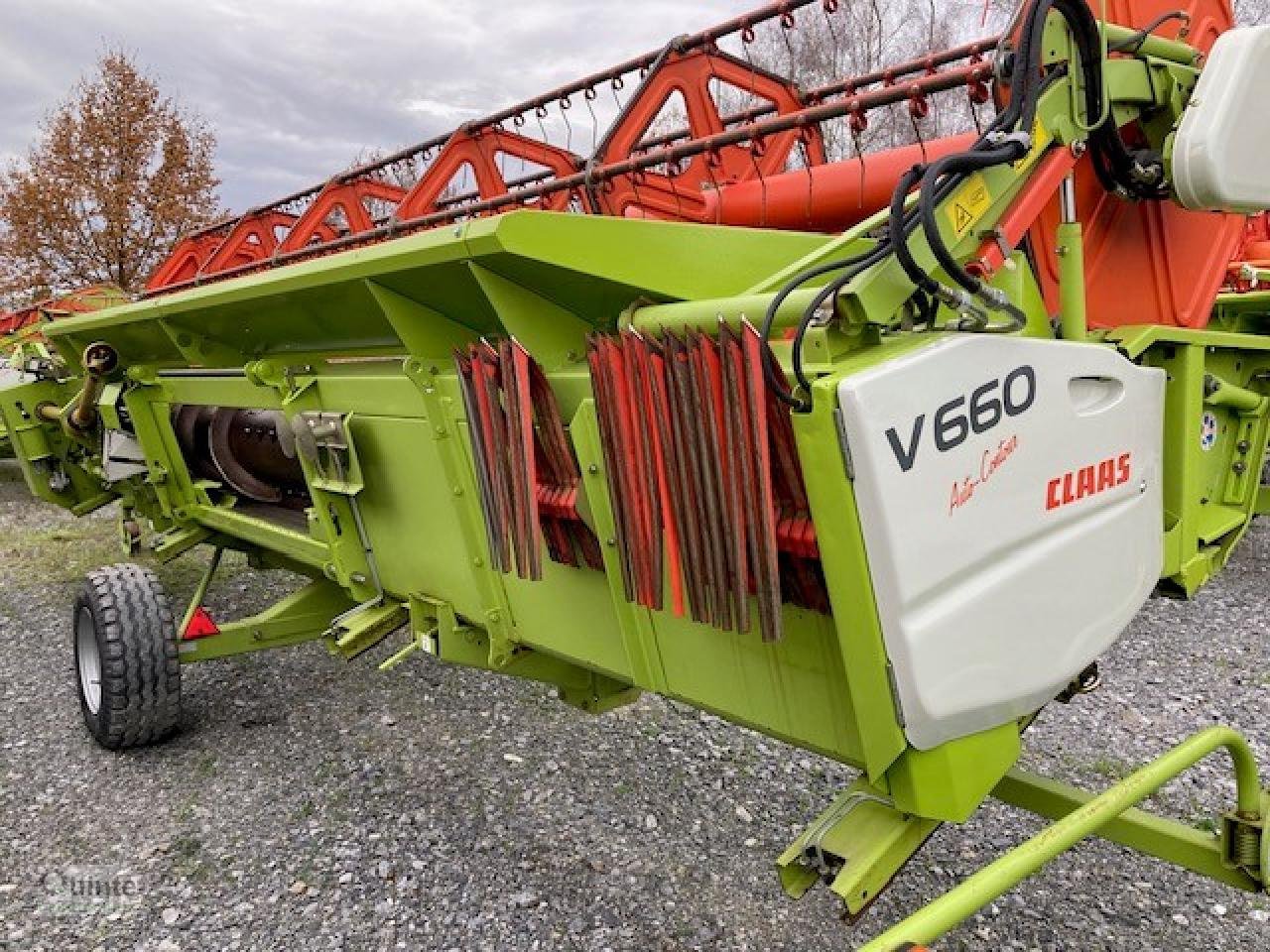 Mähdrescher van het type CLAAS Lexion 740, Gebrauchtmaschine in Lichtenau-Kleinenberg (Foto 11)