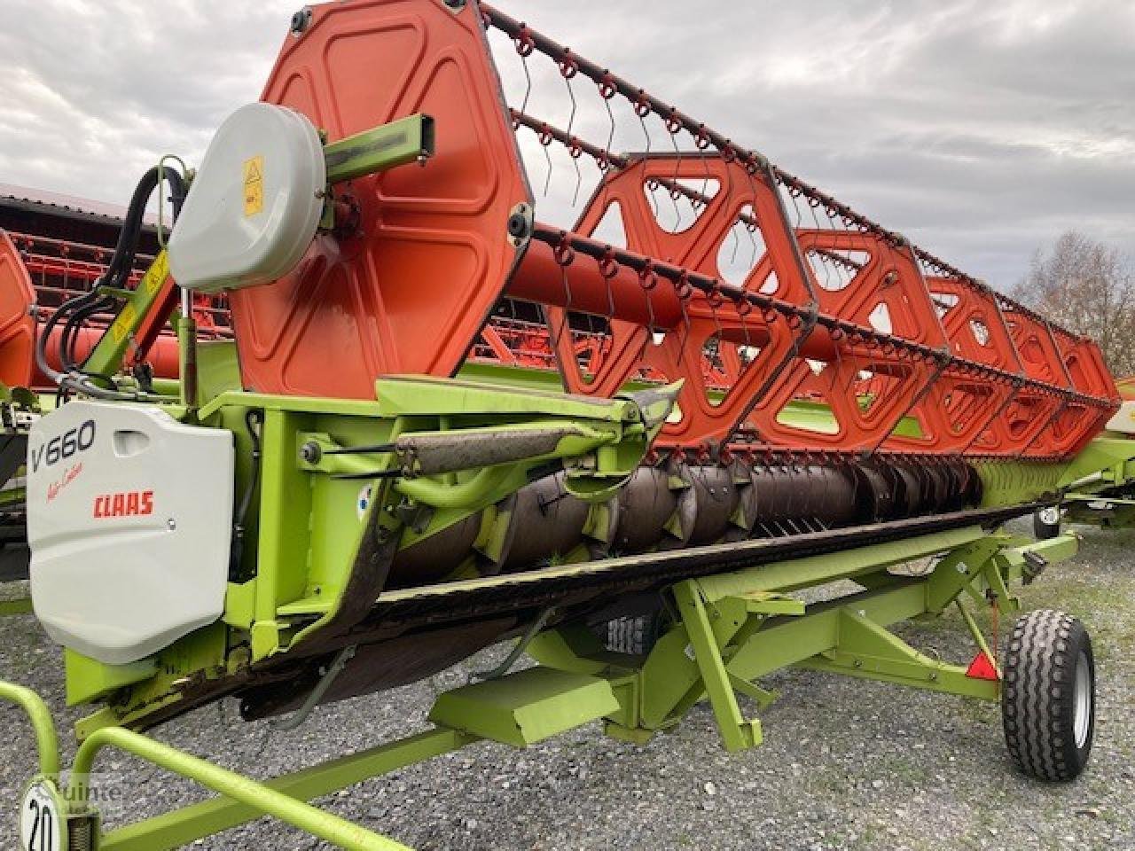 Mähdrescher del tipo CLAAS Lexion 740, Gebrauchtmaschine en Lichtenau-Kleinenberg (Imagen 12)