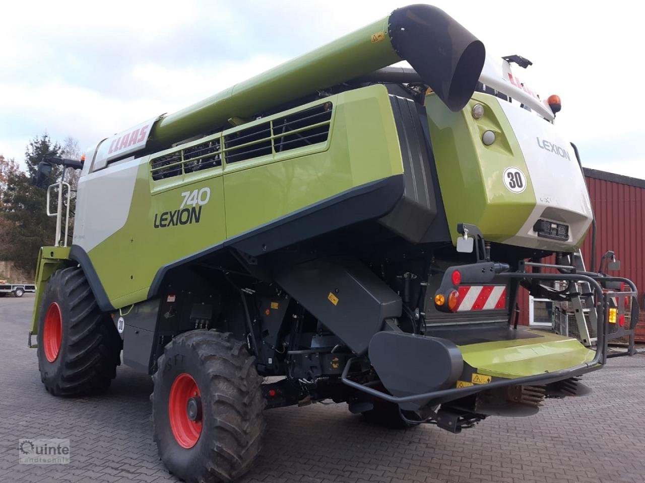 Mähdrescher типа CLAAS Lexion 740, Gebrauchtmaschine в Lichtenau-Kleinenberg (Фотография 2)