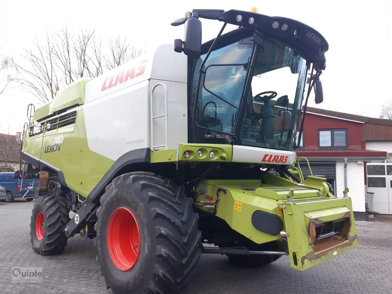 Mähdrescher типа CLAAS Lexion 740, Gebrauchtmaschine в Lichtenau-Kleinenberg (Фотография 4)