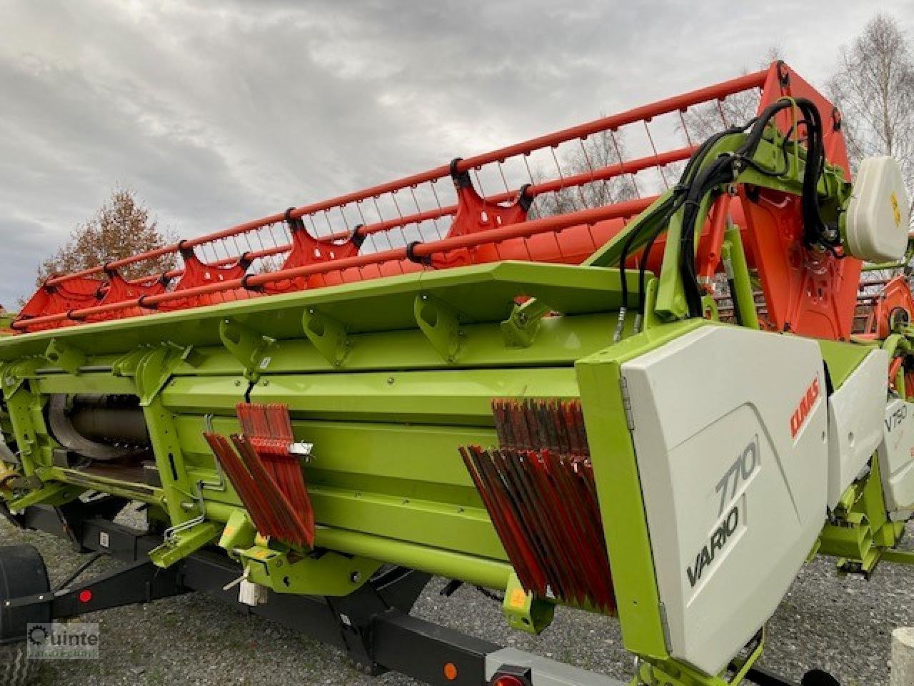 Mähdrescher типа CLAAS Lexion 740, Gebrauchtmaschine в Lichtenau-Kleinenberg (Фотография 7)