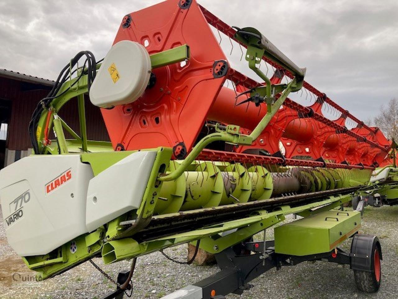 Mähdrescher типа CLAAS Lexion 740, Gebrauchtmaschine в Lichtenau-Kleinenberg (Фотография 8)