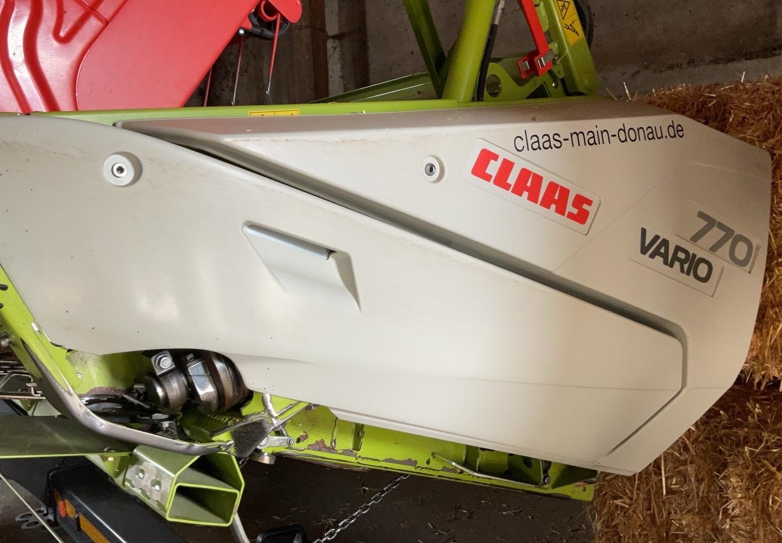 Mähdrescher za tip CLAAS Lexion 740, Gebrauchtmaschine u Simmershofen (Slika 12)