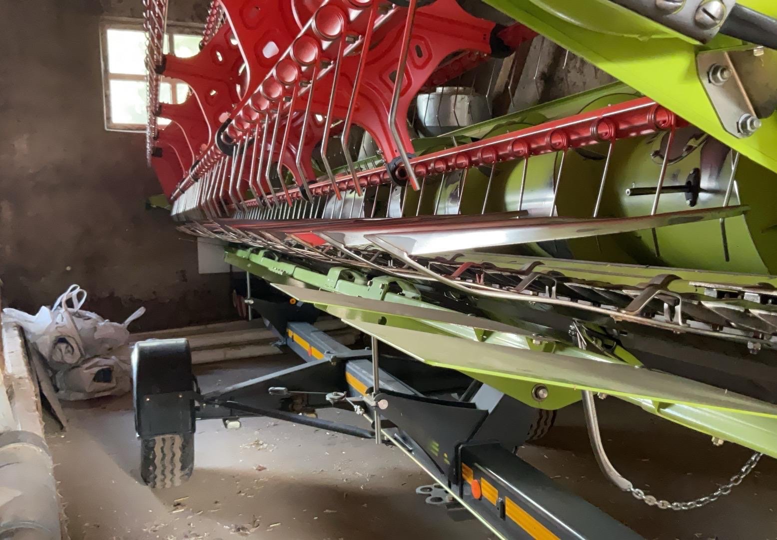 Mähdrescher del tipo CLAAS Lexion 740, Gebrauchtmaschine en Simmershofen (Imagen 13)