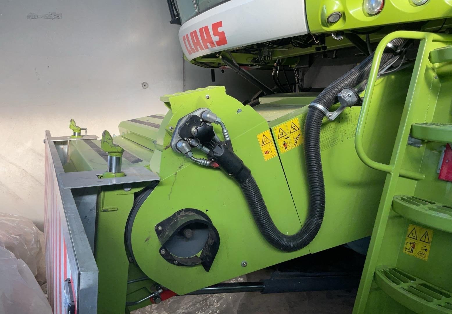 Mähdrescher des Typs CLAAS Lexion 740, Gebrauchtmaschine in Simmershofen (Bild 16)