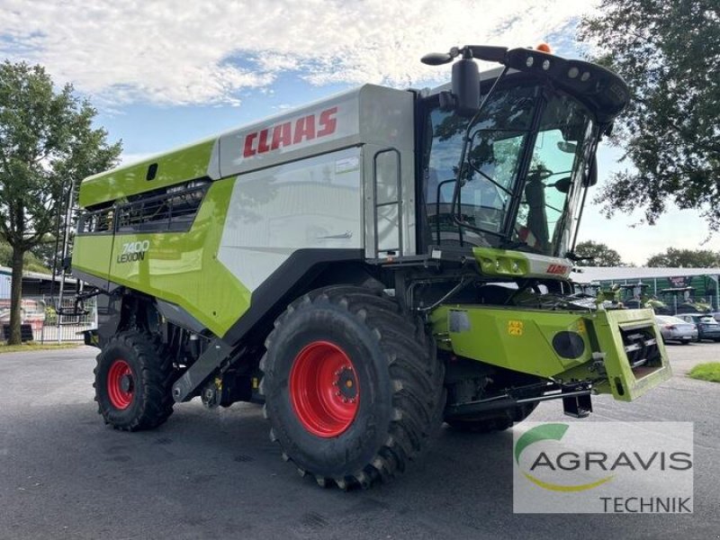 Mähdrescher typu CLAAS LEXION 7400, Gebrauchtmaschine w Meppen (Zdjęcie 2)