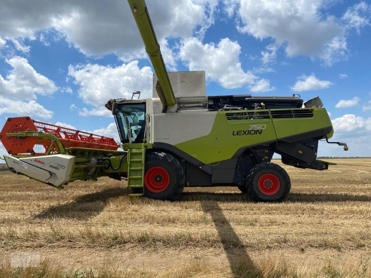 Mähdrescher typu CLAAS Lexion 750 4WD, Gebrauchtmaschine w Pragsdorf (Zdjęcie 1)