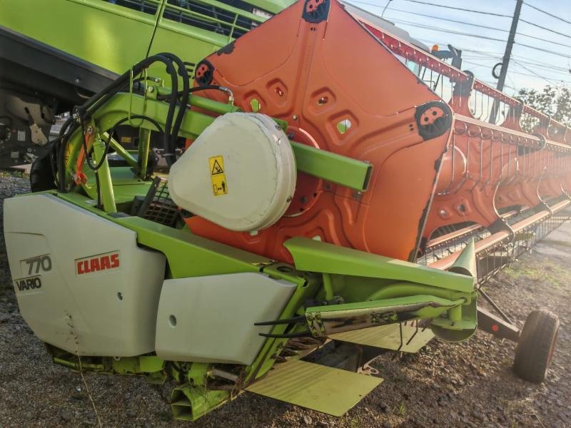 Mähdrescher a típus CLAAS LEXION 750 4x4, Gebrauchtmaschine ekkor: Ovidiu jud. Constanta (Kép 11)