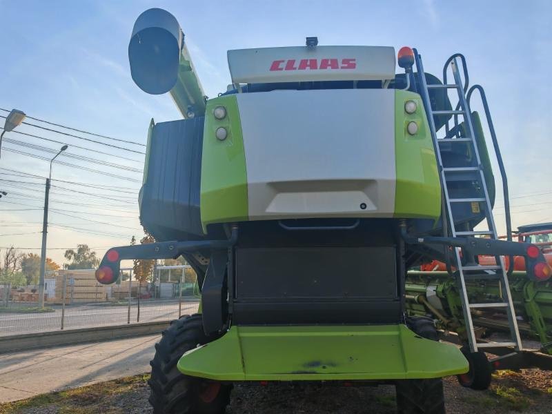 Mähdrescher typu CLAAS LEXION 750 4x4, Gebrauchtmaschine w Ovidiu jud. Constanta (Zdjęcie 4)