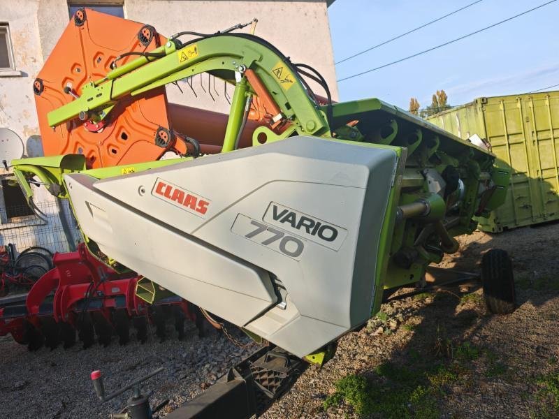 Mähdrescher des Typs CLAAS LEXION 750 4x4, Gebrauchtmaschine in Ovidiu jud. Constanta (Bild 10)