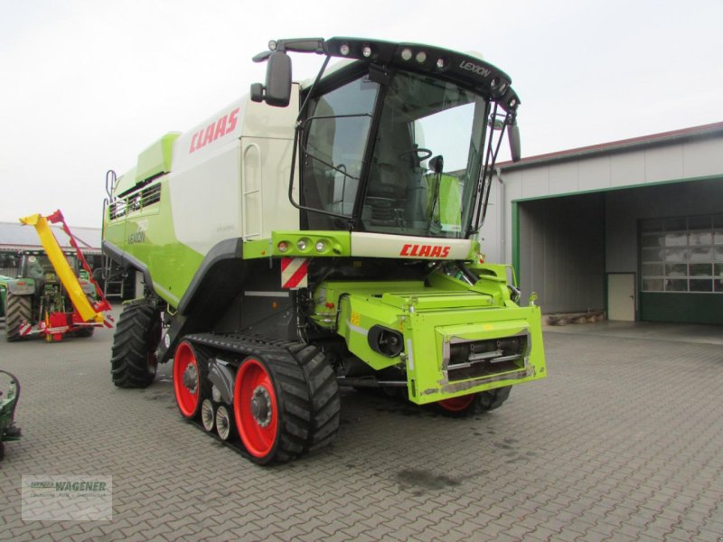 Mähdrescher от тип CLAAS Lexion 750 APS Hybrid, Gebrauchtmaschine в Bad Wildungen - Wega (Снимка 1)