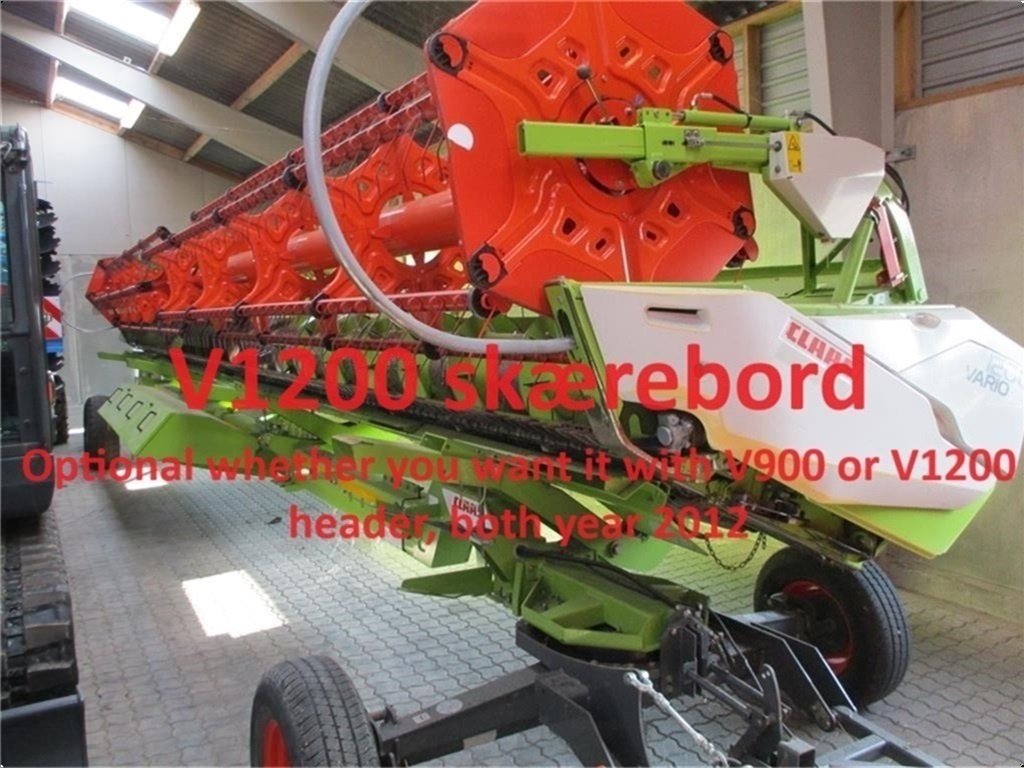 Mähdrescher typu CLAAS LEXION 750 Gårdmaskine med valgtfrit skærebord V900 eller V1200, Gebrauchtmaschine w Lintrup (Zdjęcie 5)