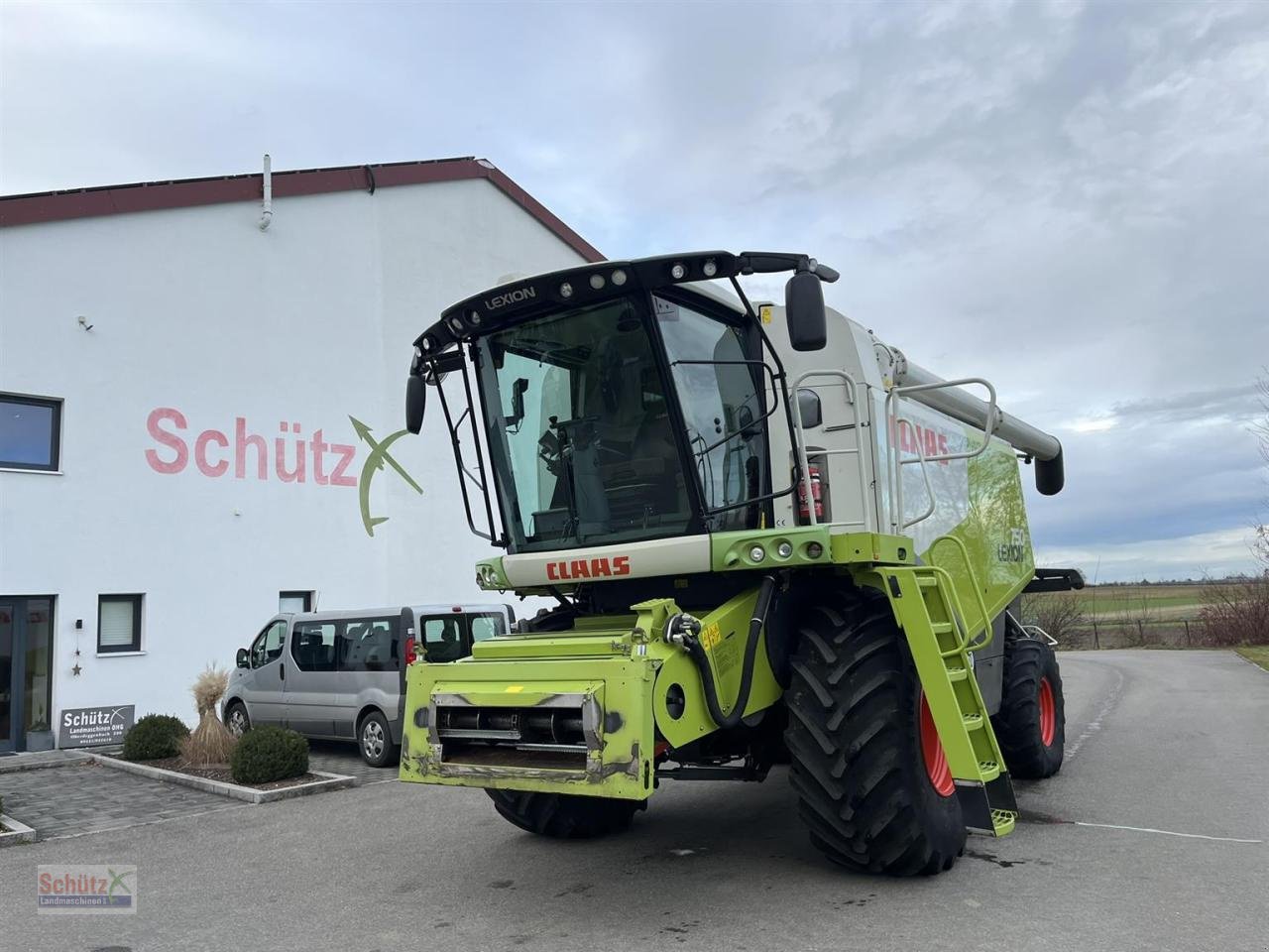 Mähdrescher des Typs CLAAS Lexion 750 Grainmeter V750, Gebrauchtmaschine in Schierling (Bild 1)