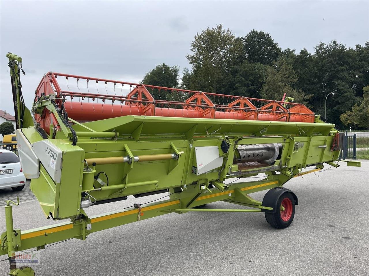 Mähdrescher des Typs CLAAS Lexion 750 Grainmeter V750, Gebrauchtmaschine in Schierling (Bild 9)