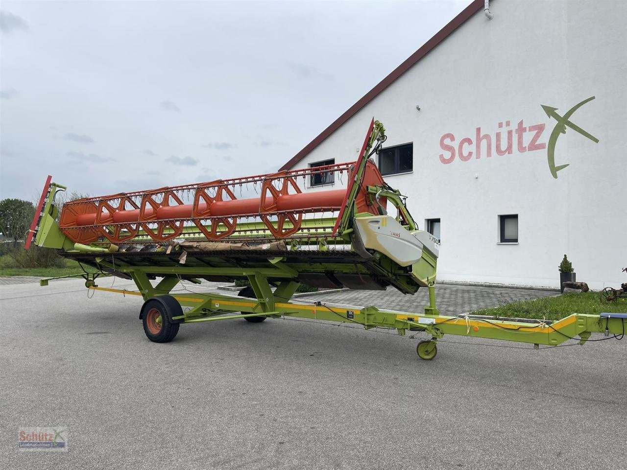 Mähdrescher des Typs CLAAS Lexion 750 Grainmeter V750, Gebrauchtmaschine in Schierling (Bild 11)