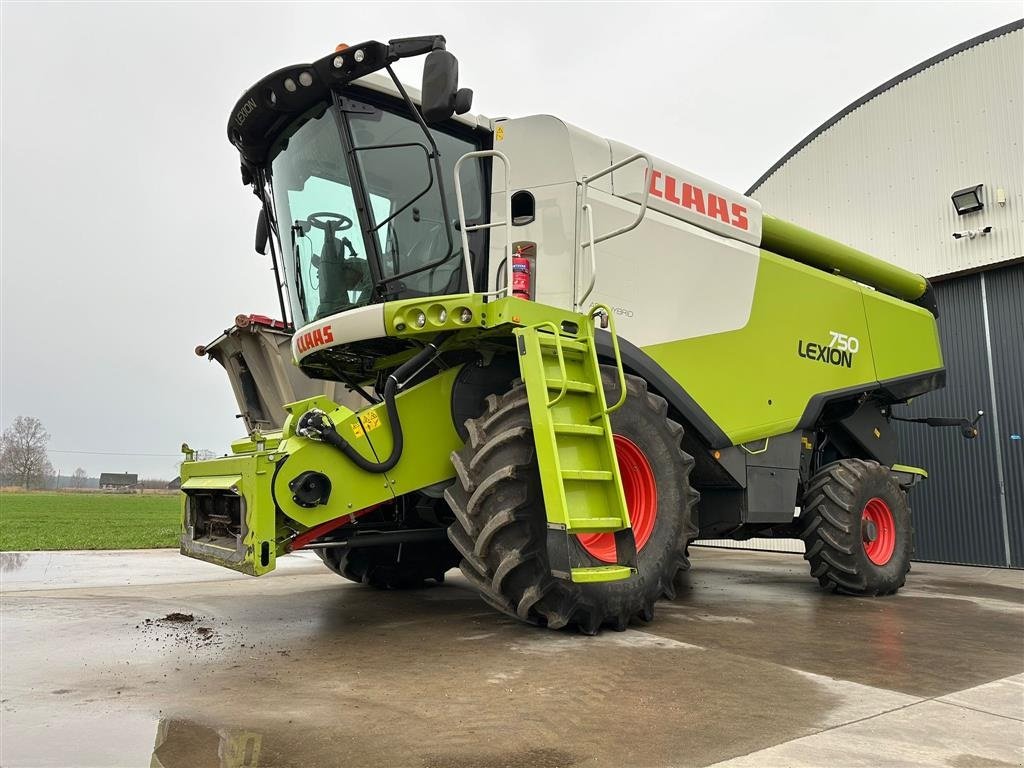 Mähdrescher Türe ait CLAAS LEXION 750 Incl. Vario 900 Skærebord og vogn. Ring til Ulrik på 40255544. Jeg snakker Jysk, tysk og engelsk., Gebrauchtmaschine içinde Kolding (resim 2)