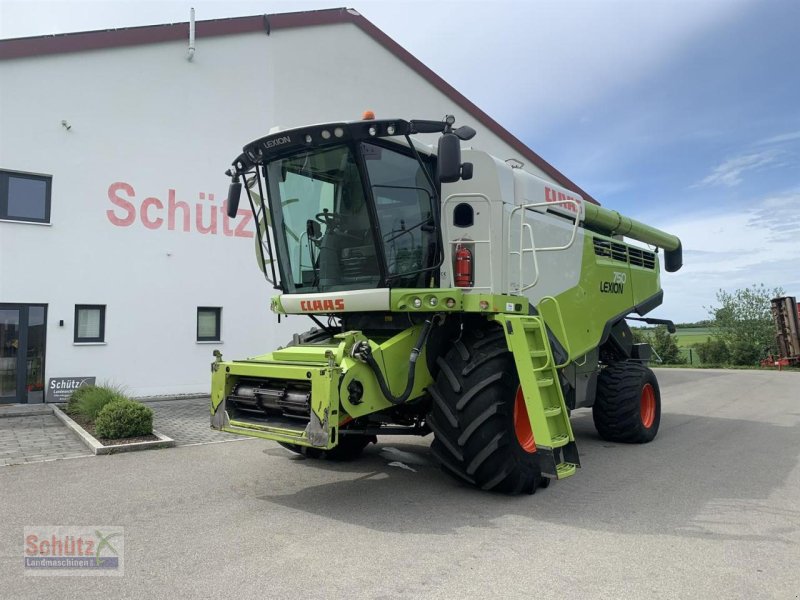 Mähdrescher del tipo CLAAS Lexion 750 Maxflex 930 Allrad V-Kanal 3D, Gebrauchtmaschine en Schierling (Imagen 1)