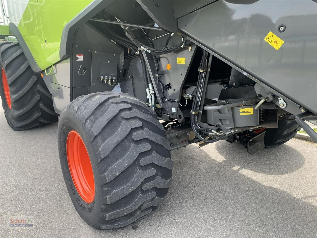 Mähdrescher του τύπου CLAAS Lexion 750 Maxflex 930 Allrad V-Kanal 3D, Gebrauchtmaschine σε Schierling (Φωτογραφία 8)